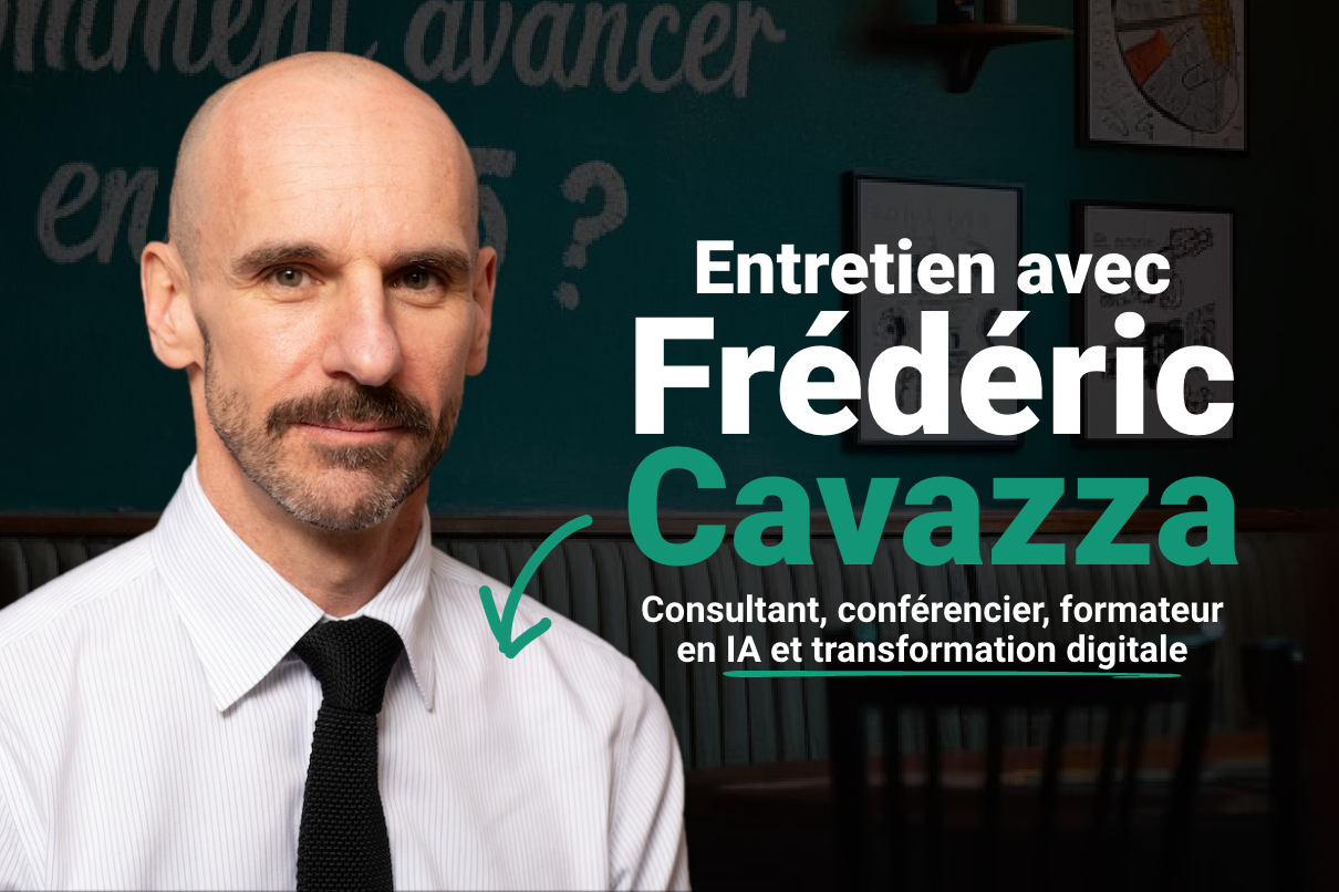 Adopter l’IA dans sa structure : la vision pragmatique de Frédéric Cavazza