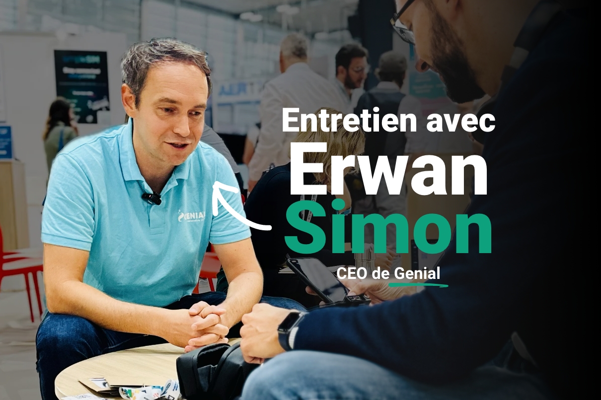 "Les 3 obstacles qui freinent l’adoption de l’IA dans le tourisme" – Entretien avec Erwan Simon, CEO de Genial