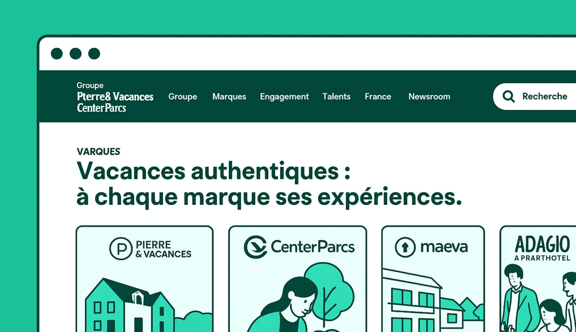 Chez Pierre & Vacances – Center Parcs, l’IA se déploie à tous les niveaux de l’expérience client