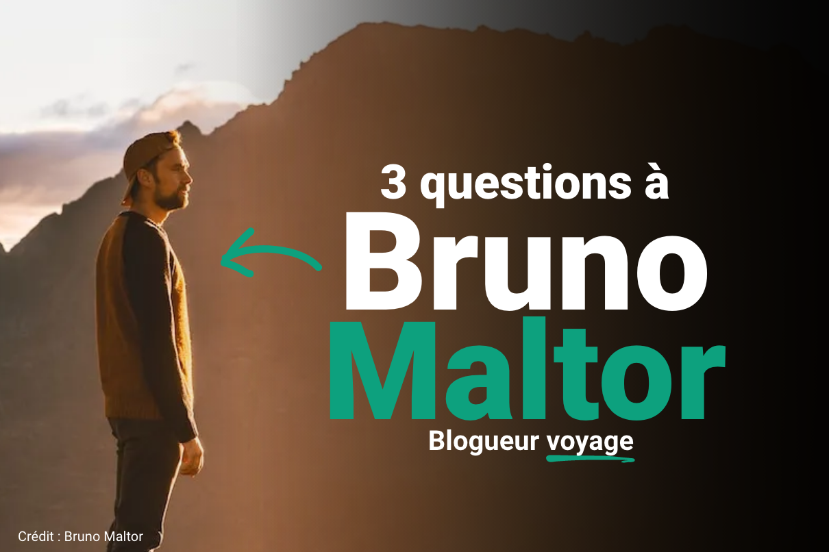 "Impact de l’IA sur la création de contenu voyage..." - 3 questions à Bruno Maltor