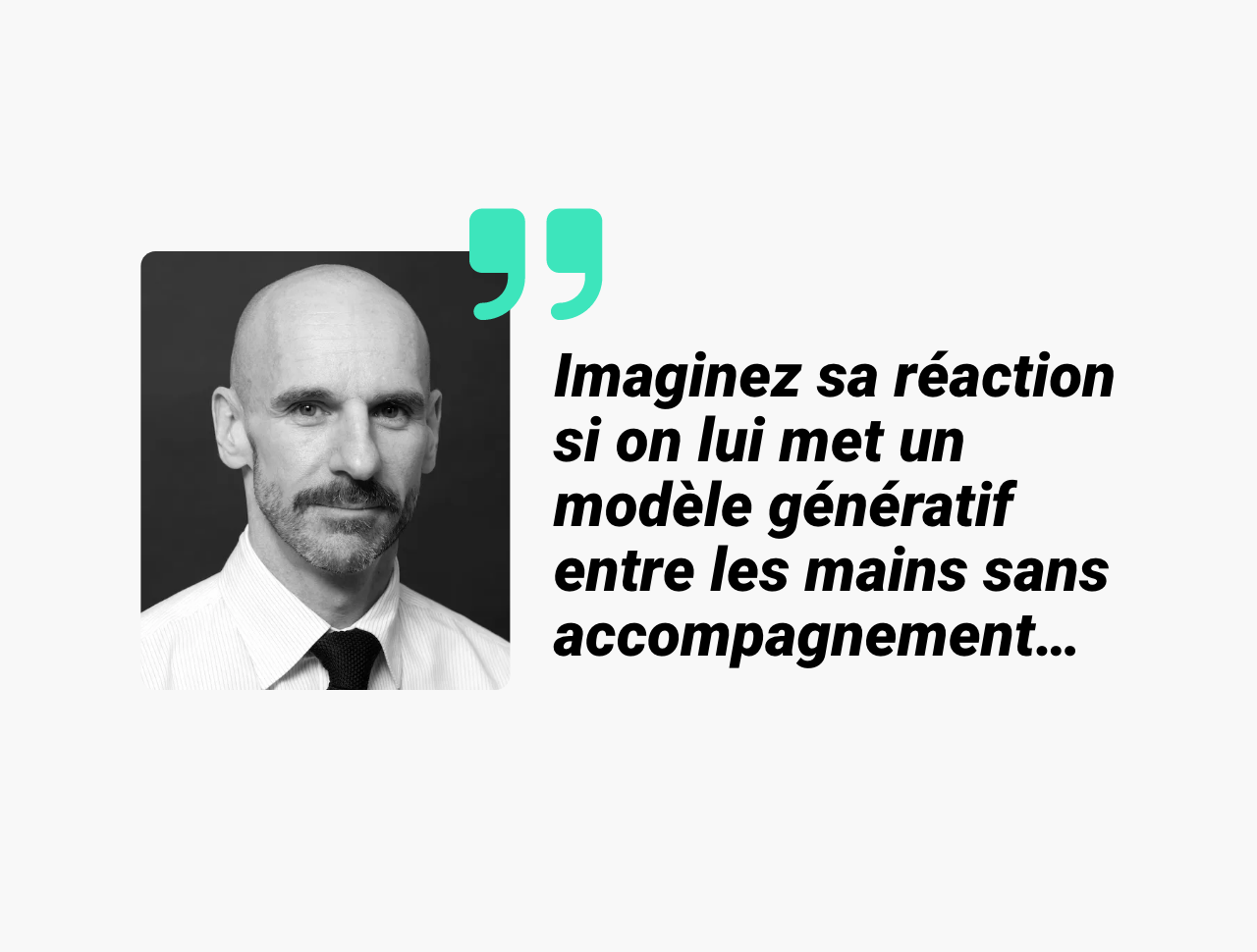 Adopter l’IA dans sa structure : la vision pragmatique de Frédéric Cavazza