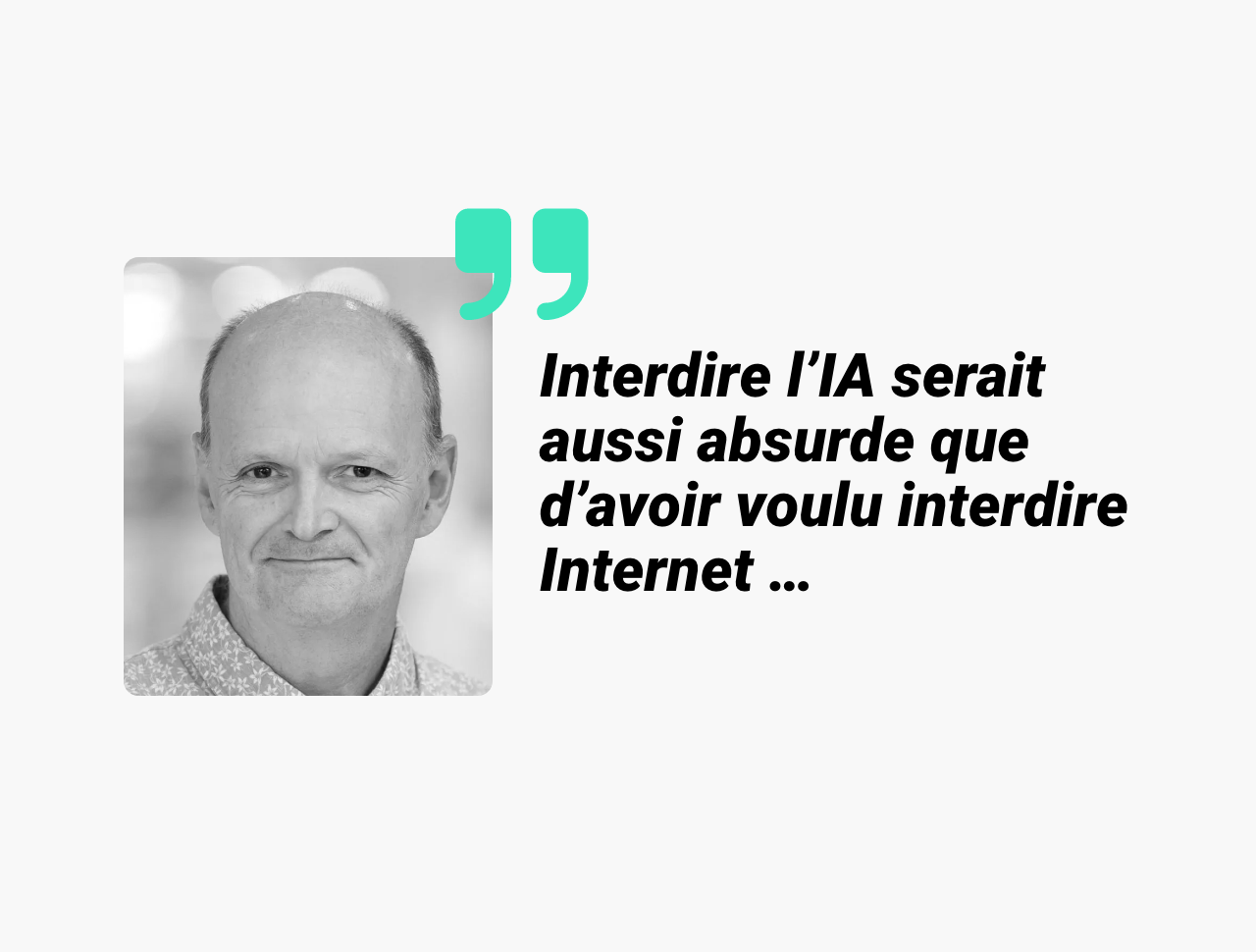 «Comprendre l'IA est essentiel...» - Entretien exclusif avec Luc Julia, cocréateur de Siri