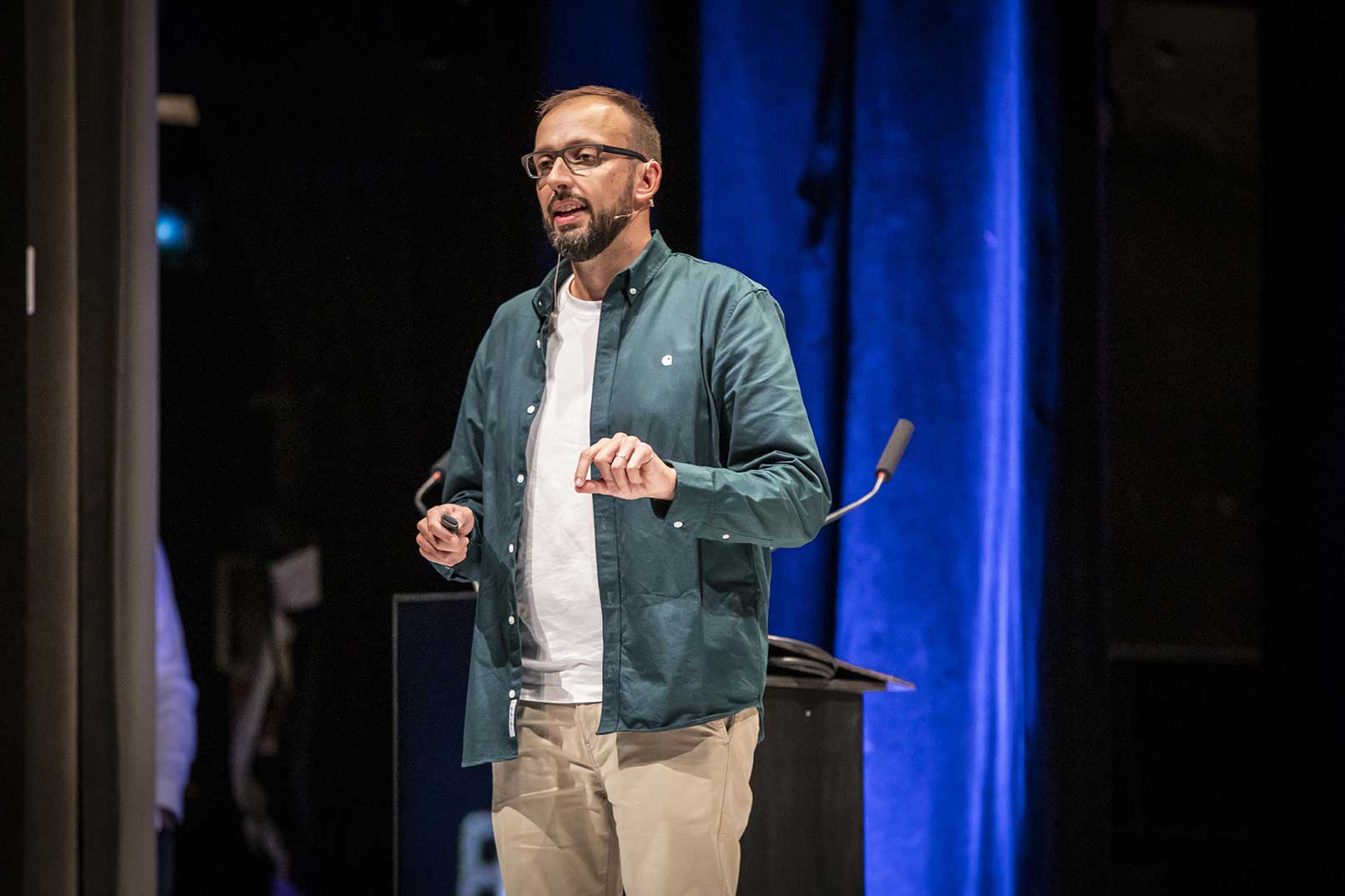 Nicolas François - IA, Tech & Travel Café