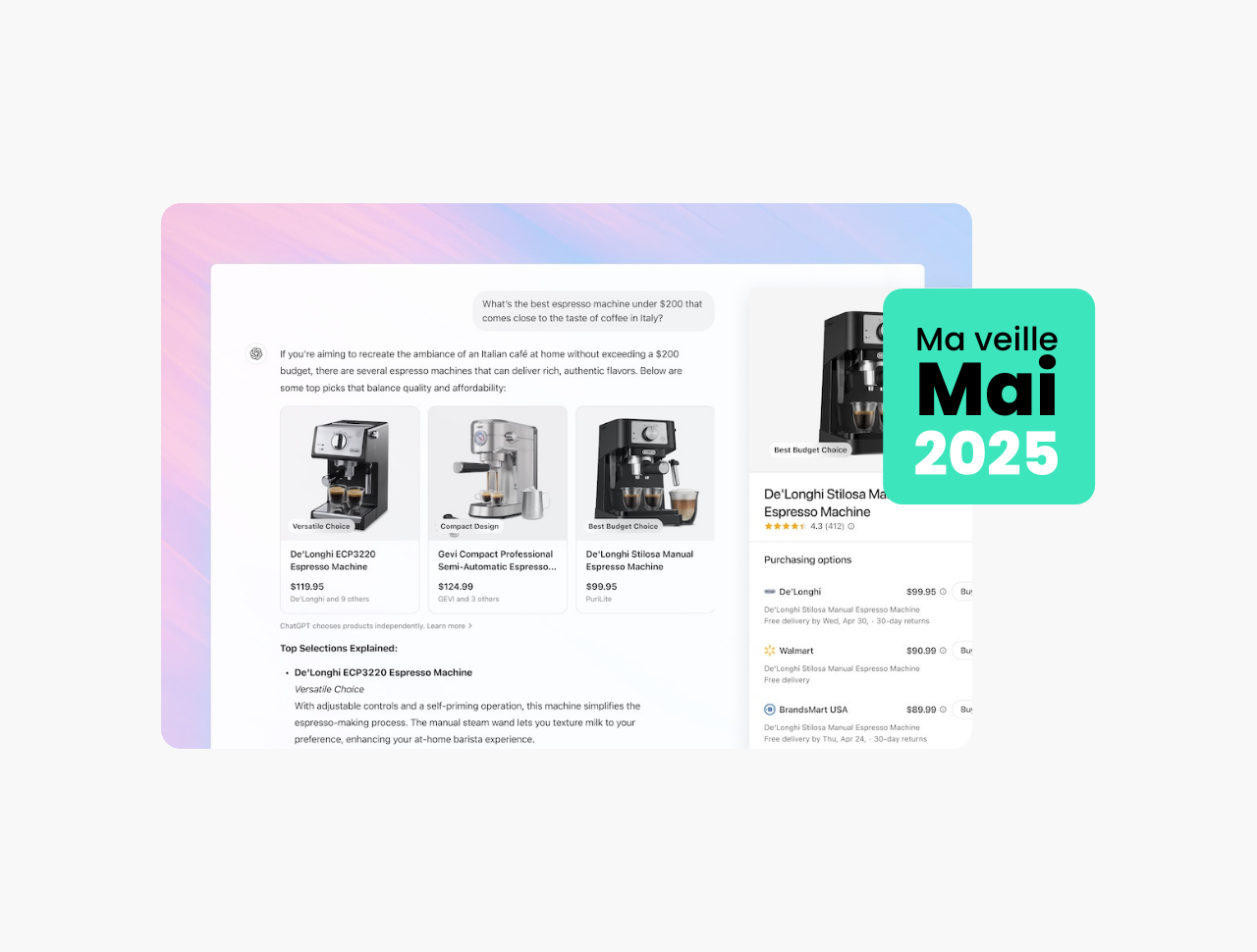 Ma veille IA de mai 2025