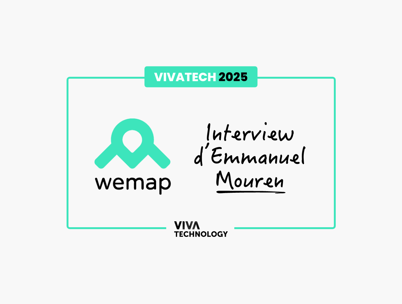 Wemap à VivaTech : Réinventer la cartographie par le Spatial Computing et l'IA