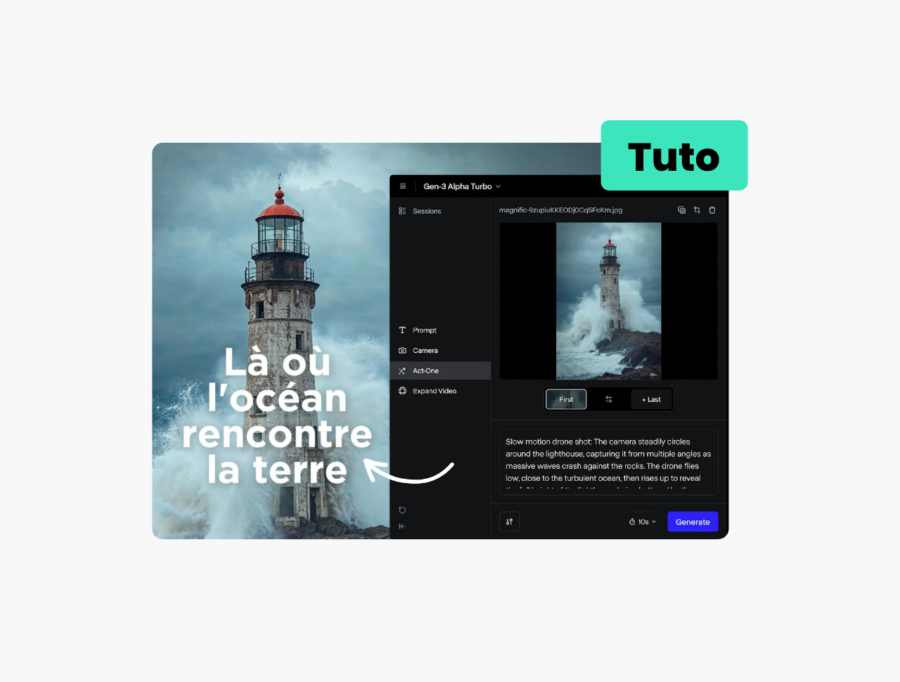 Tutoriel : Comment j'ai créé une vidéo touristique avec l'aide de l’IA