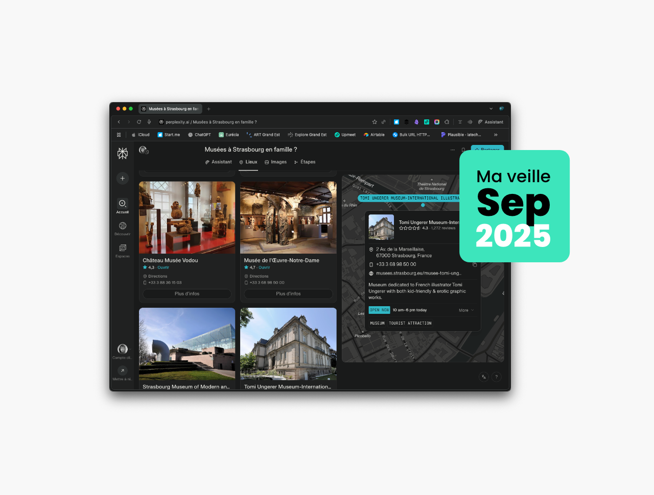 Ma veille IA de septembre 2025 : de Perplexity Comet à la révolution du GEO
