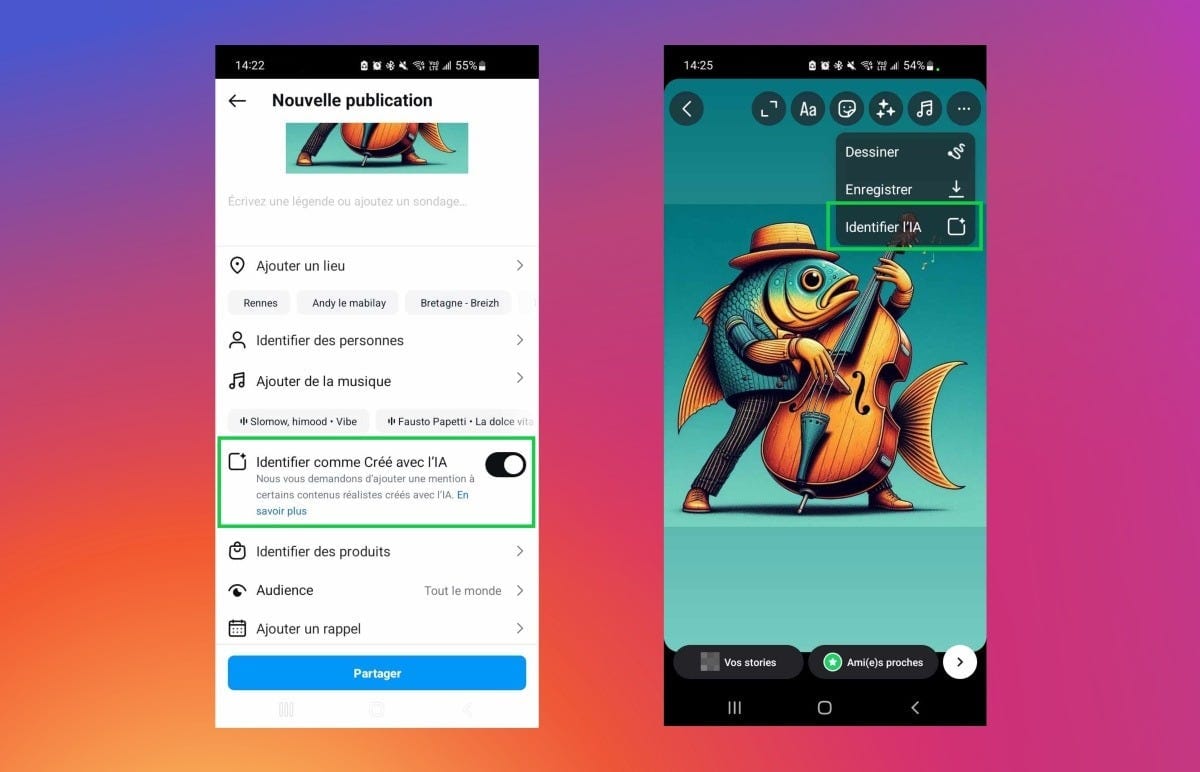 Les réseaux sociaux face aux contenus générés par l’IA : vers plus de transparence ?