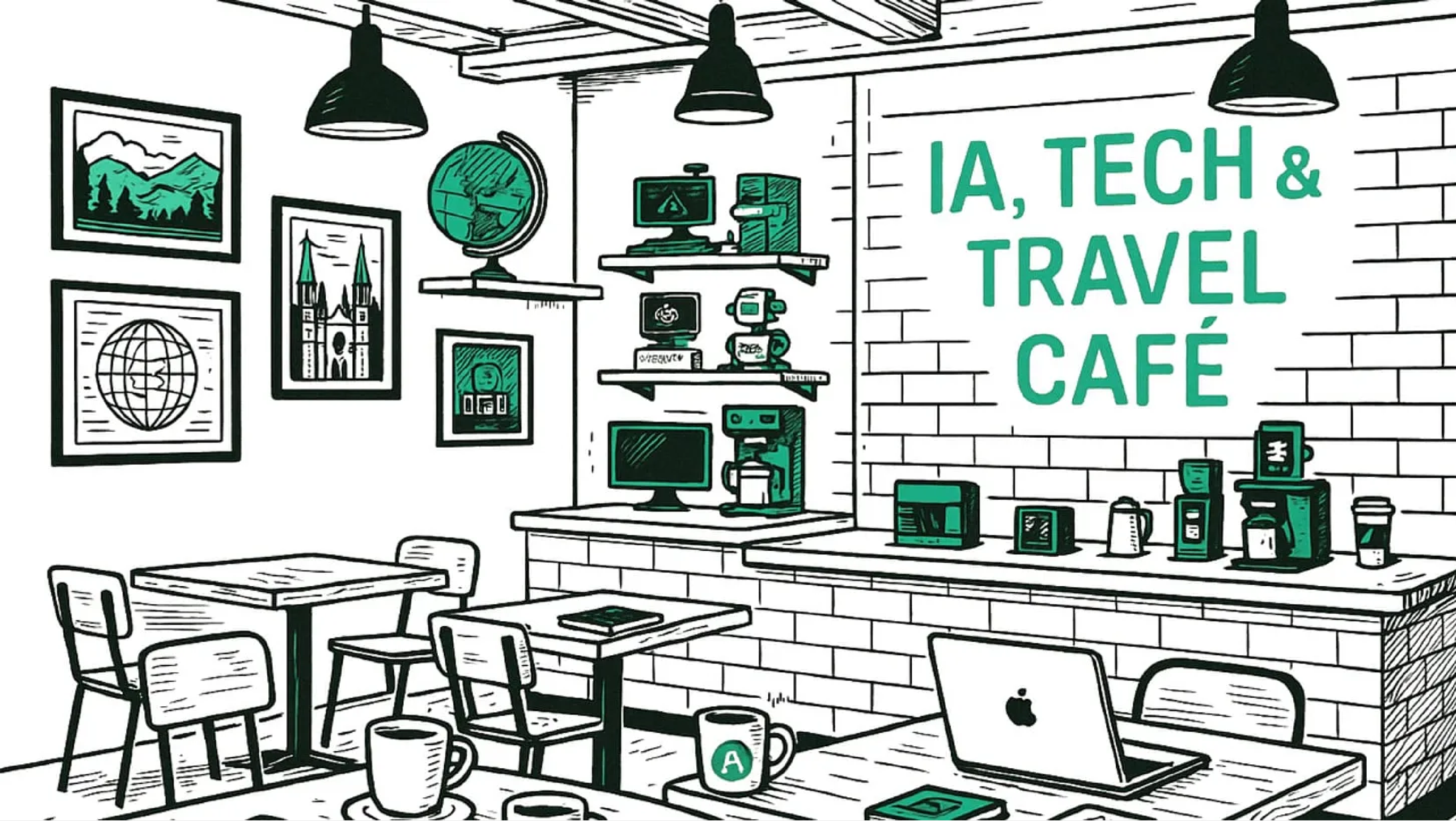 IA, Tech & Travel Café – Édition avril 2025