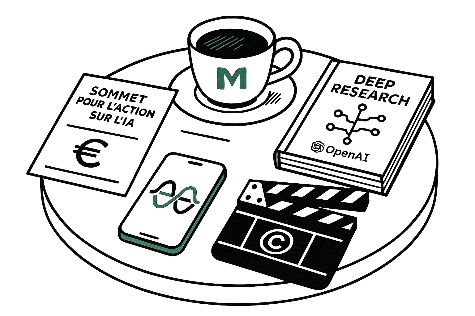 Mes 5 actus IA de Février 2025