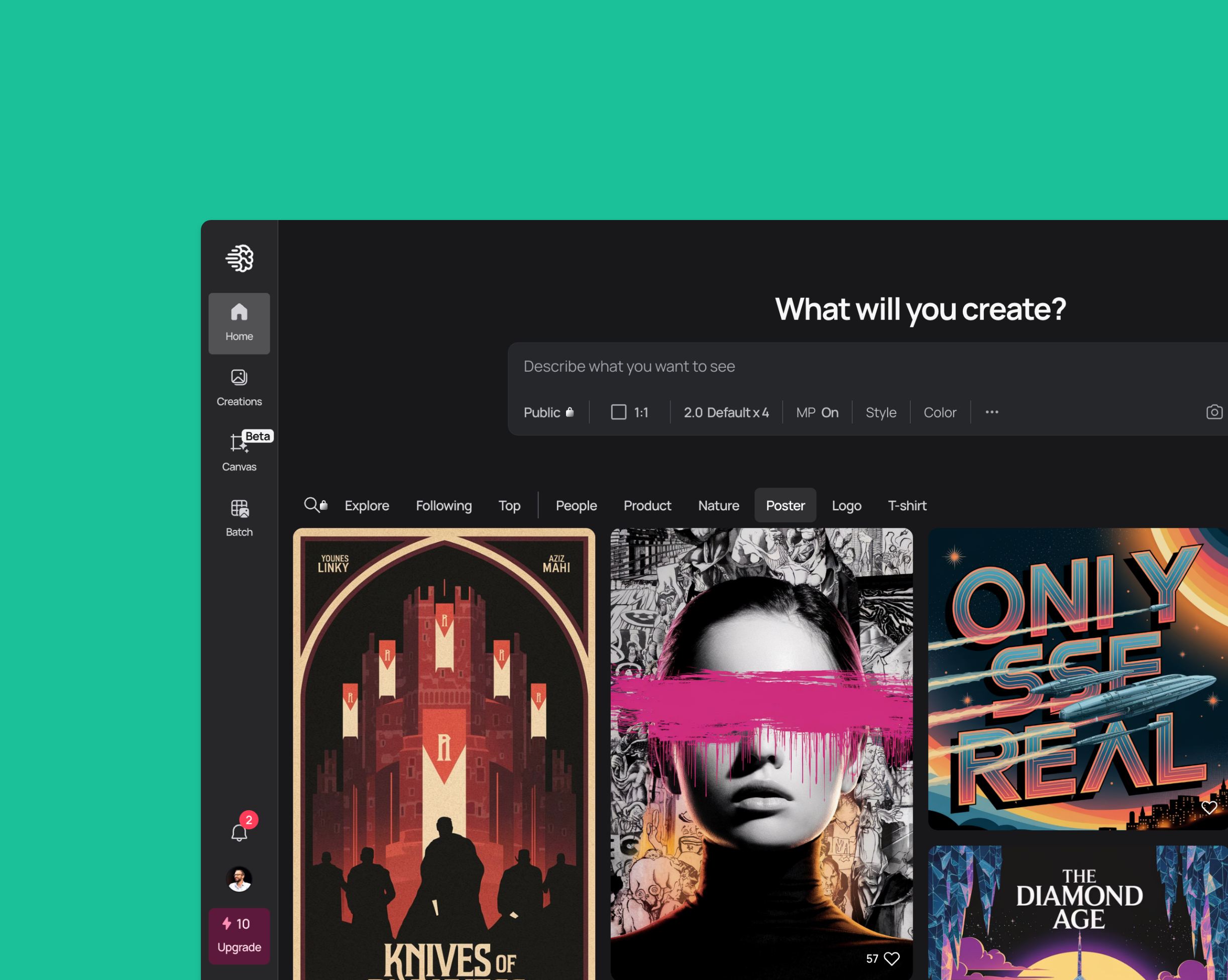 Ideogram, un outil IA spécialisé dans la génération d’images avec du texte