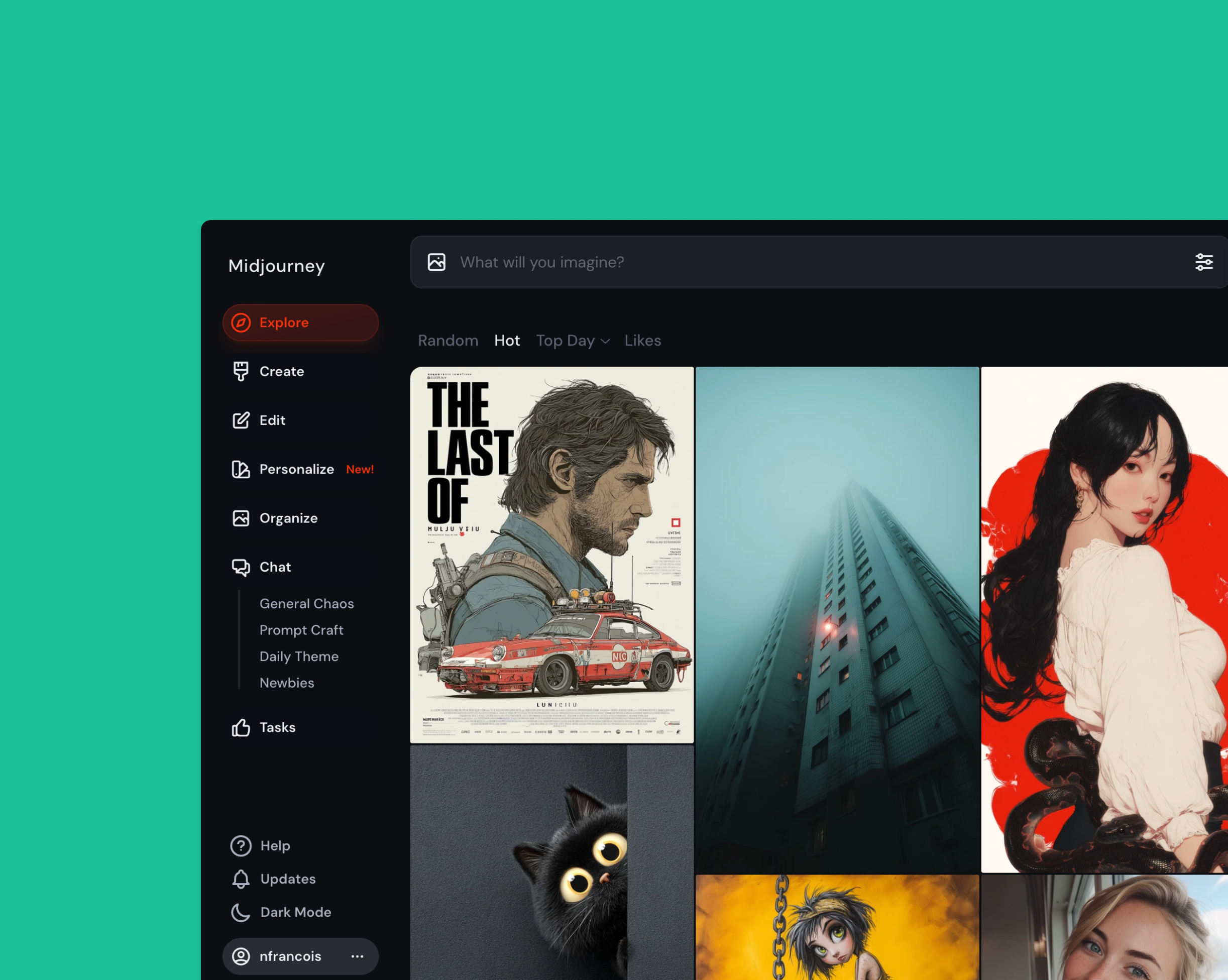 Midjourney, la solution de génération d'images IA accessible à tous